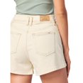 thumbnail image 2 of Levi Strauss Signature™ Women's Vintage A-Line Belted Shorts (Online only), 2 of 5
