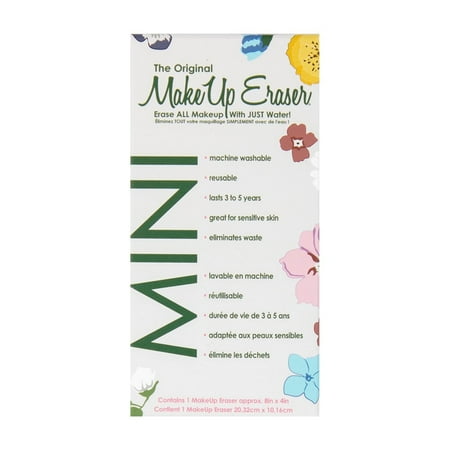 The Original MakeUp Eraser Mini Wildflower, Reusable Makeup Remover Cloth