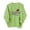 Mint Green, variant on Women's Christmas Rhinestone Graphic Sweatshirt Crew Neck Long Sleeve Casual Pullover Top