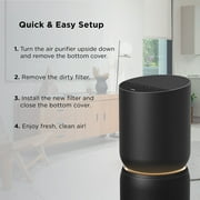 TCL 3-Stage True HEPA (H13) Removes 99.97% of Dust and Odors Air Filter, 1.79 lb