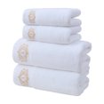 thumbnail image 2 of Accesorios de baño Toalla de hilo exclusiva Juego de dos toallas de baño Beneficios del regalo Toallas coloridas Toallas de baño, 2 of 6