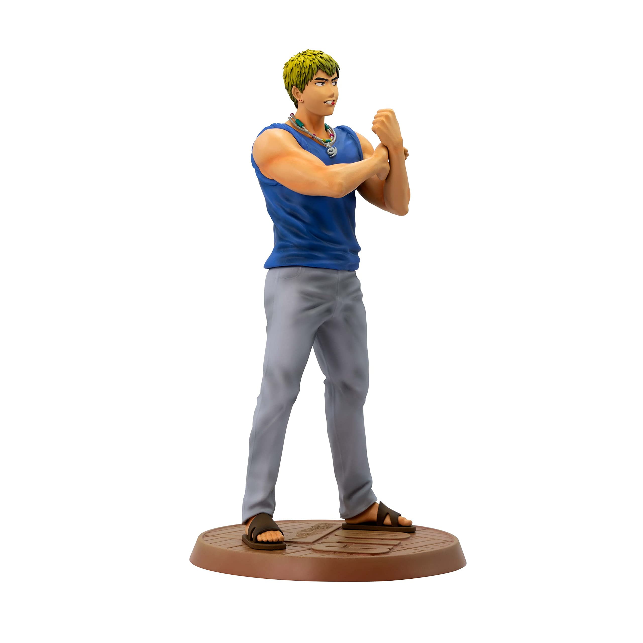 ABYstyle Studio Officially Licensed Great Teacher Onizuka PVC Figure | 6.7" SFC Collectible Anime Figurine for Display or Gift