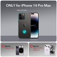 thumbnail image 2 of Funda ESR para iPhone 14 Pro Max con soporte MagSafe Clear Black, 2 of 8