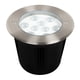 thumbnail image 1 of Estevez Luminario LED SPIRAL Empotrable en Piso, 9 Watts, 3000K Acero Inoxidable, Protección IP67, Ø171mm, 1 of 8