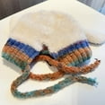 thumbnail image 3 of Guardurnaity Gorro de reno de peluche, adorable, 2 en 1, con astas, multifuncional, cómodo de llevar, de alta calidad, para mujer (53-58 cm). Sombreros caqui, 3 of 6