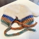 thumbnail image 3 of Guardurnaity Gorro de reno de peluche, adorable, 2 en 1, con astas, multifuncional, cómodo de llevar, de alta calidad, para mujer (53-58 cm). Sombreros beige, 3 of 6
