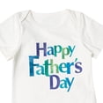 thumbnail image 5 of EnJoCho Spring Clothing for Baby Baby Boys Girls Short Sleeve Father's Day Prints Romper Bodysuits Toddler Summer Trendy Bodysuit Party Wear Clearance, 5 of 5