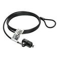 thumbnail image 1 of Tripp Lite Laptop Security Lock Keyed Theft Deterrent Cable 4ft 4' - Security cable lock - 4 ft, 1 of 4