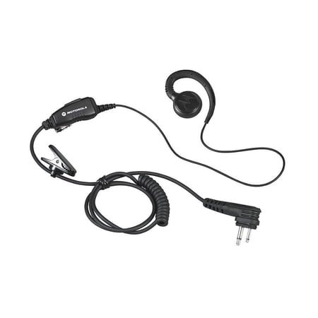 UPC: 0748091000423 | Motorola HKLN4604 Swivel Monaural Over-the-ear Earpiece With In-line Microphone And Ptt  Black