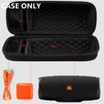 thumbnail image 4 of Funda de viaje Comecase para altavoz JBL Charge 4/Charge 5, color negro, 4 of 7