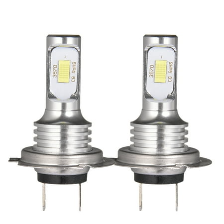 

Lacyie 2Pcs 80W H7 Fog Light Bulb