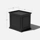 thumbnail image 3 of JJUN Brixton Tray Table - 2-in-1 Outdoor Side Table with Storage and Tray for Patio/Porch | Durable All-Weather Resistant | Classic & Functional, 3 of 9