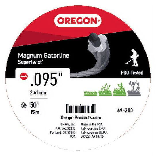 Gatorline, Magnum Supertwist .095 X 50