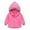 Hot Pink, variant on Vividxx Girl Winter Coats Toddler Boys Girls Winter Coat With Pocket Hooded Jacket Zipper Windproof Party Outerwear Jackets Tops 2-3 Years