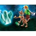 thumbnail image 4 of Playmobil SCOOBY-DOO! Scooby & Shaggy with Ghost 70287 Play Set, 4 of 5