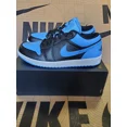 thumbnail image 2 of Ni - ke Air Jordan 1 Low University Blue 553558-041 Men's Size 10, 2 of 5