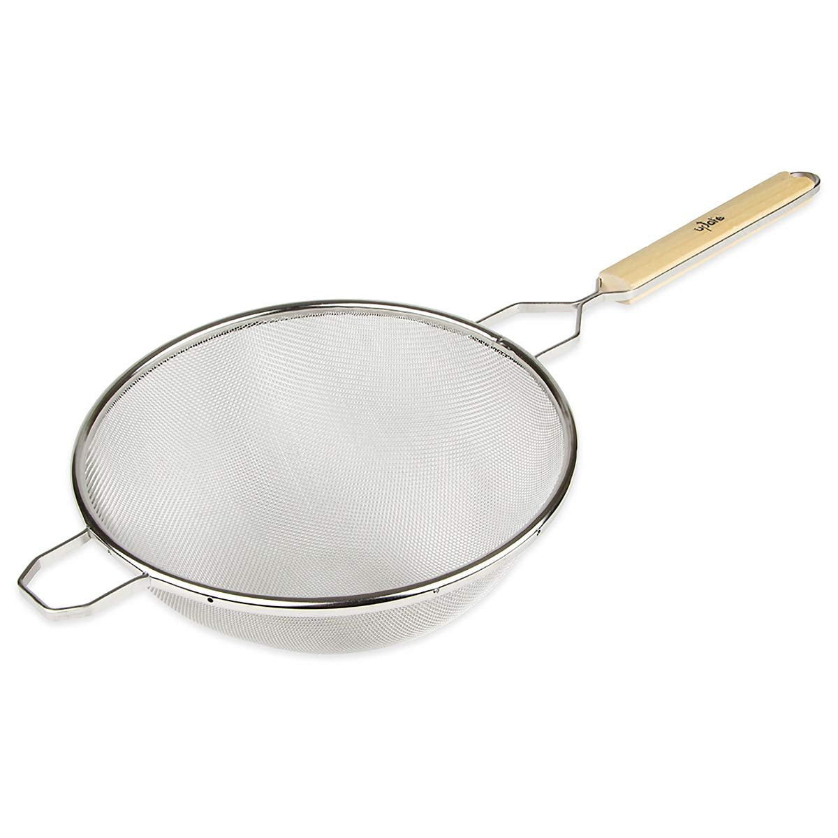 Update International Fine Single Mesh Strainer Stainless Steel 8