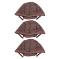 thumbnail image 3 of Closed End Hair Mesh Net, Stretchy   Easy Wearing Soft Non Slip Preventing Itching Nylon  For Cosplay, 3 of 8
