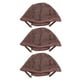 thumbnail image 2 of Gorros de peluca de media, 3 piezas de peluca de media estirable que tejen gorras de peluca de red para el cabello para características de vanguardia de cosplay, 2 of 5
