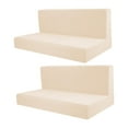thumbnail image 2 of Fundas de asiento para RV, fundas de cojín para Camper, fáciles de instalar, cómodas, fundas de cojín para Camper, Protector de sofá y muebles para amarillo, 2 of 8