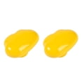 thumbnail image 1 of relayinert 2 Pcs/ensemble Poignées de Porte de Garde-Robe avec Texture Hydratante Poignées Confortables Mignonnes Poignées à Trou Unique Jaune Nuage, 1 of 6