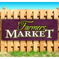 thumbnail image 1 of Farmers Market 13 oz Vinyl Banner With Metal Grommets, 1 of 4