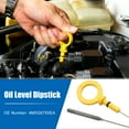 thumbnail image 3 of Unique Bargains Engine Oil Dipstick Engine Oil Fluid Level Dipstick for Ford F-250 Super Duty King Ranch No.4M5G6750EA, 3 of 6