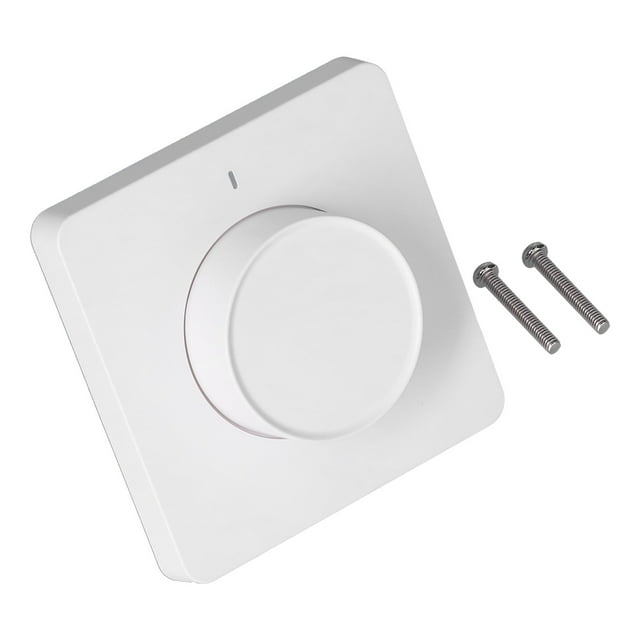 Interrupteur Variateur Intelligent, Luminosité Réglable Interrupteur LED Facile à Installer 100-240v pour Salon pour Maison pour Chambre