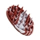 thumbnail image 3 of Cepillo de cuero cabelludo portátil Jinwen Marrón, 3 of 8