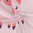 thumbnail image 6 of Girls Ruffle One Piece Swimsuit, Stretchy Fabric for Beach & Pool Activities Cute Pig, 6 of 8