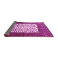 thumbnail image 2 of Ahgly Company Indoor Round Persian Pink Traditional Area Rugs, 3' Round, 2 of 4