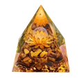 thumbnail image 1 of Pirámide de orgón para energía positiva, pirámides curativas para reducir el estrés, meditación curativa de Reiki, atrae suerte y éxito, 1 of 5