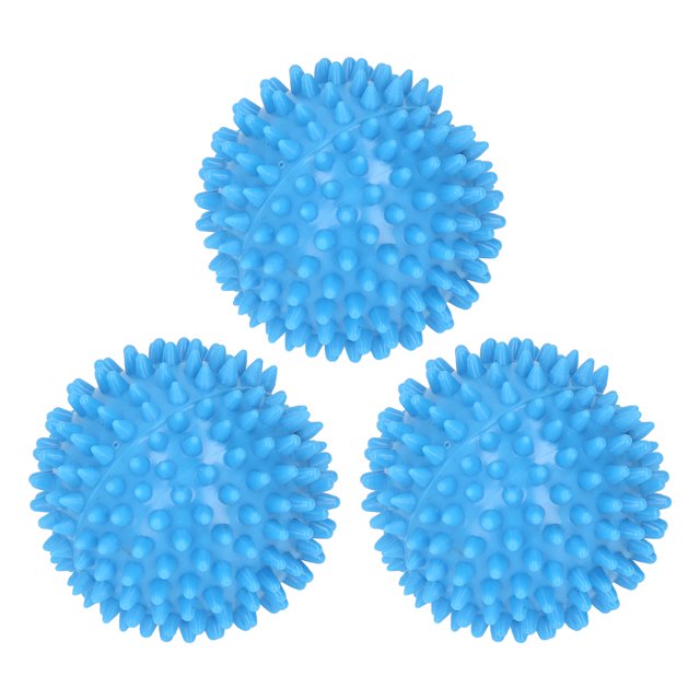 Rodillo de Bola de Ejercio de Pie, Diseño de Punta Elevada Bolas de Masaje Puntiagudas 3 piezas Mini Tamaña PlásTico para Alivio de Dolor Muscular
