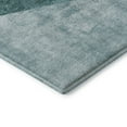thumbnail image 4 of Addison Rugs Mayfield Washable Transitional Geometric Teal Rectangle Rug, 3' x 5', 4 of 6