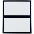 thumbnail image 3 of Desert Mercantile Tented Place Cards - 50 pack - Black Folded Place Cards are ideal as Wedding Place Cards, Buffet Food Label, Banquet tables, Cocktail Parties, and Name Cards., 3 of 5