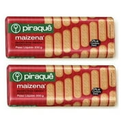 Piraque - Biscoito Doce De Maizena 200g (Pack Of 2) by Piraque
