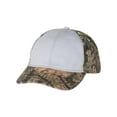 thumbnail image 2 of Outdoor Cap Camo with Pigment-Dyed Twill Front Cap PDC100 Light Grey/ Mossy Oak Adjustable, 2 of 5