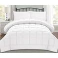 thumbnail image 2 of KingLinen White Down Alternative Comforter Duvet Insert with Conner Tabs Full/Queen, 2 of 4