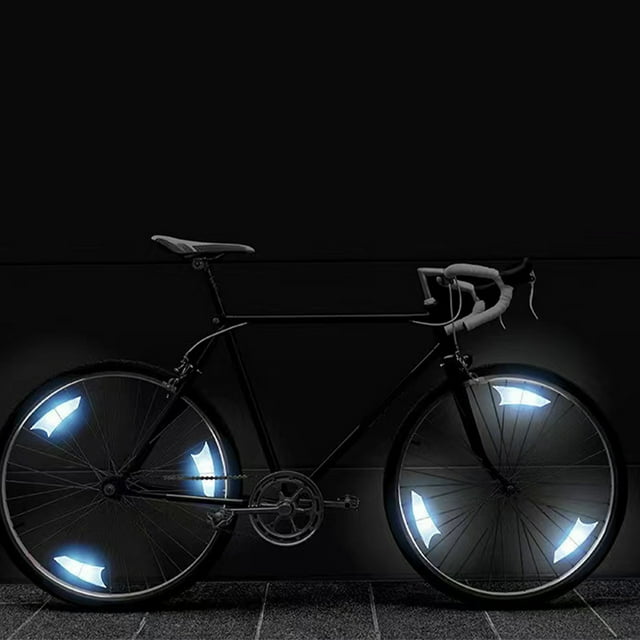 Wzzjkit LED Bike Light Spoke Light Six Light Colors To Choose Night Ride Outdoor Cycling Equipment Bicycle Tire Spoke Light
