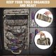 thumbnail image 4 of Bolsa enrollable para herramientas WORKPRO con bolsas desmontables y 6 bolsillos, 4 of 8