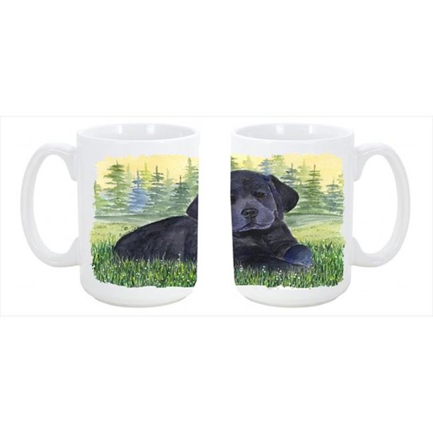 Labrador Dishwasher Safe Microwavable Ceramic Coffee Mug 15 oz