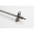thumbnail image 1 of Zoroufy 01714-03754 48 in. Heritage Smooth Tubular Stair Rod Set Extended Brackets Crown Finial in Antique Pewter, 1 of 1