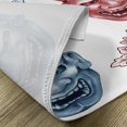 thumbnail image 5 of Ambesonne Kabuki Place Mats Set of 4, Colored Japan s, Standard Size, Blue Red White, 5 of 6