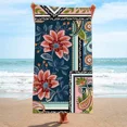 thumbnail image 2 of Bath Towel Compact Sunscreen Ultra-fine Fiber Fabric Skin Friendly Multifunctional Quick Drying Soft And Dense Beach Towel Soft, 2 of 10