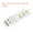 White, variant on Uxcell Portable USB Plugin 3 Beads LED Night Light Lamp Stick, White 6 Pack