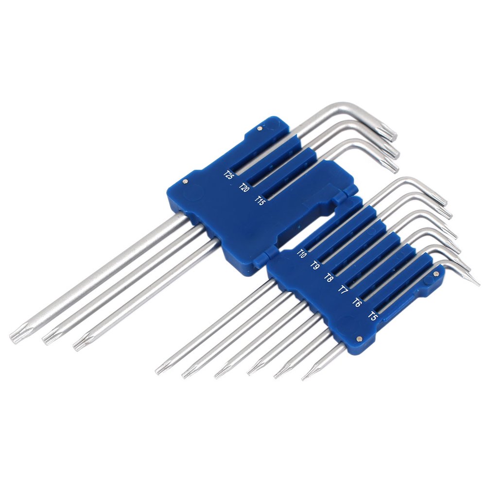 Unique BargainsStar Torx Key Wrench Spanner Screwdriver Set Repairing