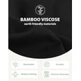 thumbnail image 5 of INNERSY Women's Bamboo Underwear Ultra Soft Hipster Silky Panties 3-Pack(2XL,Black), 5 of 6