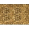 thumbnail image 1 of Ahgly Company Indoor Rectangle Abstract Brown Modern Area Rugs, 3' x 5', 1 of 4