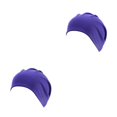 thumbnail image 1 of Sonducket Beanie Caps Exquisito Simple Estilo simple Gorros para adultos Accesorio de ropa con color sólido para decoración Morado oscuro Morado oscuro 2Conjunto, 1 of 6
