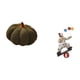 thumbnail image 5 of Cojín De Peluche De Calabaza De Halloween Y Figura De Payaso Para Sofá, Colección Para Dormitorio, Sala De Estar, Centro De Mesa Y Regalo Decorativo, 5 of 8